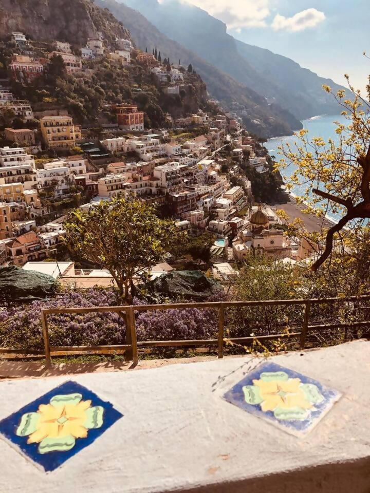 A Casa Dei Sasso Villa Positano Exterior photo